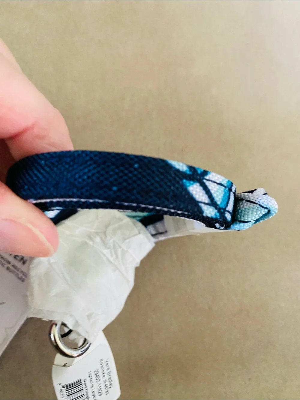Vera Bradley Lighten Up Lanyard NWT “Shore Enough”